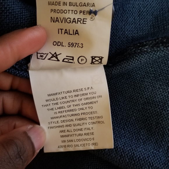 Navigare Wool Blend Sweater - Picture 6 of 9